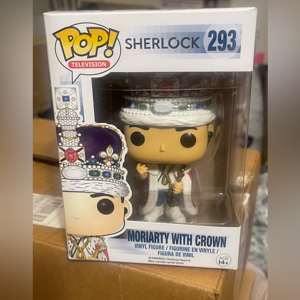 Sherlock Funko Pop